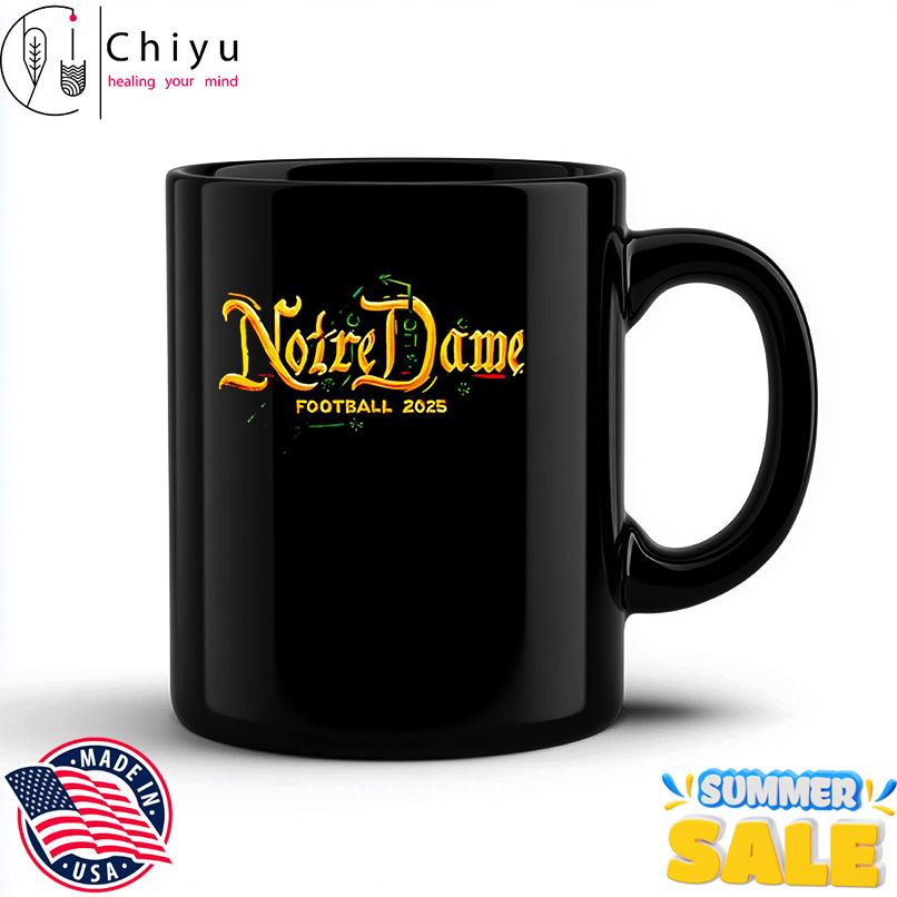 Notre dame fighting irish new season 2025 shirt