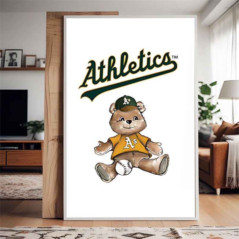 Oakland Athletics Teddy Bear shirt Oakland Athletics Teddy Bear shirt