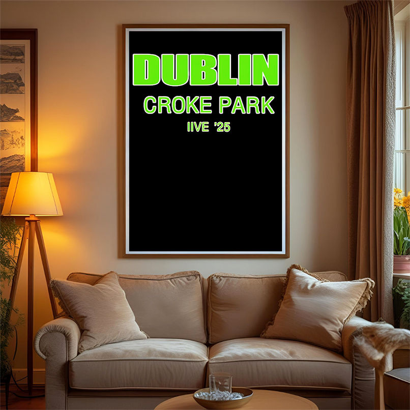 Oasis live 25 Dublin shirt Oasis live 25 Dublin shirt