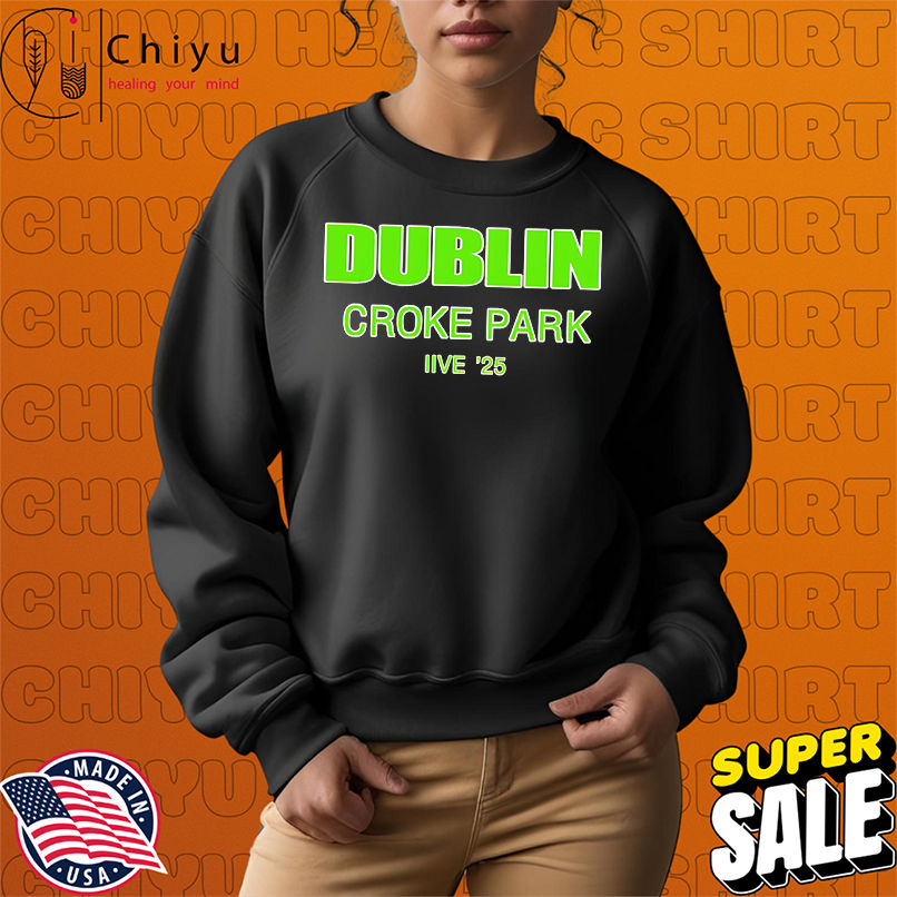Oasis live 25 Dublin shirt Oasis live 25 Dublin shirt