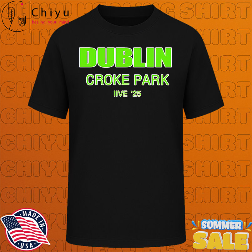 Oasis live 25 Dublin shirt