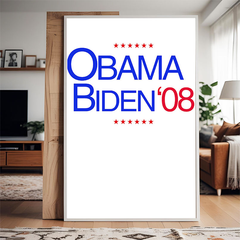Obama Biden 08 shirt Obama Biden 08 shirt