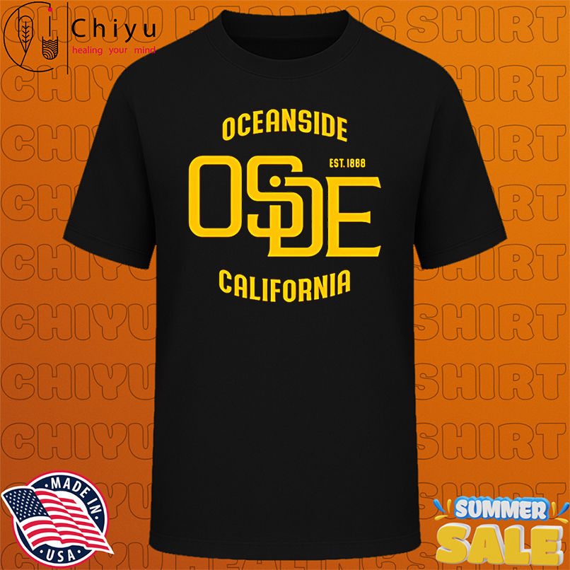 Oceanside California shirt
