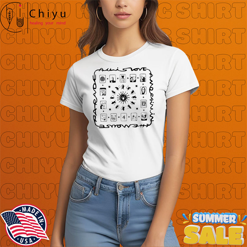 Of monsters and men all is love and pain shirt