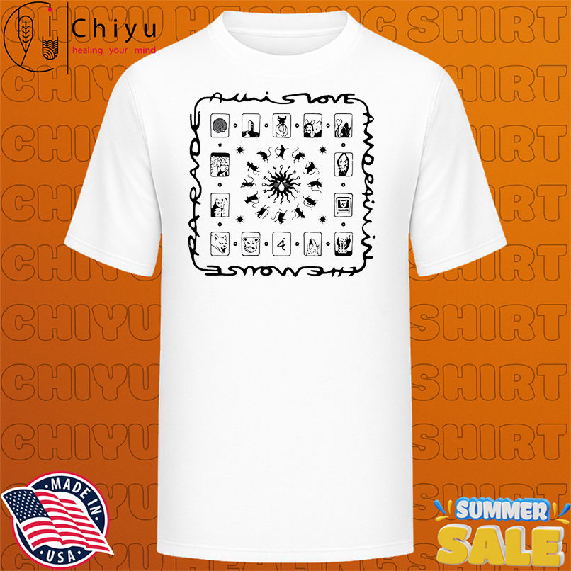 Of monsters and men all is love and pain shirt