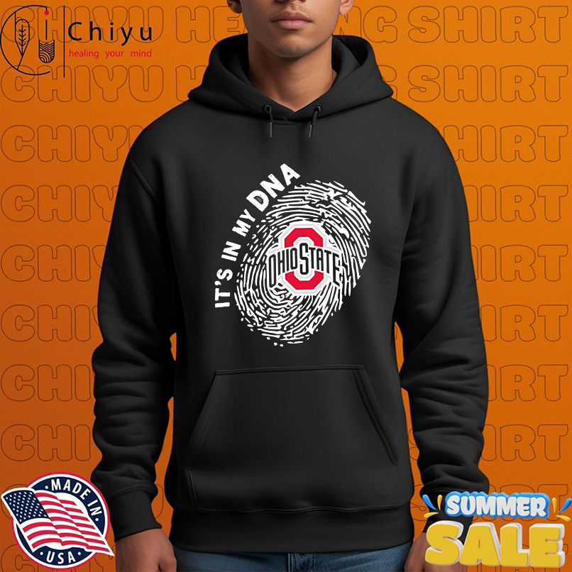 Ohio State Buckeyes In My DNA design shirt Ohio State Buckeyes In My DNA design shirt