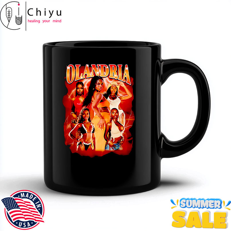 Olandria Love Island retro bootleg shirt