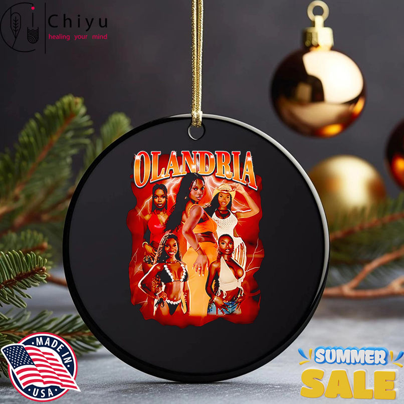 Olandria Love Island retro bootleg shirt