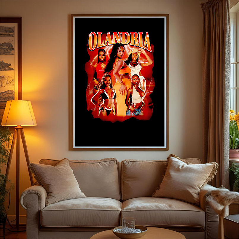 Olandria Love Island retro bootleg shirt Olandria Love Island retro bootleg shirt