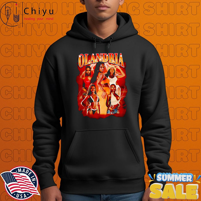 Olandria Love Island retro bootleg shirt