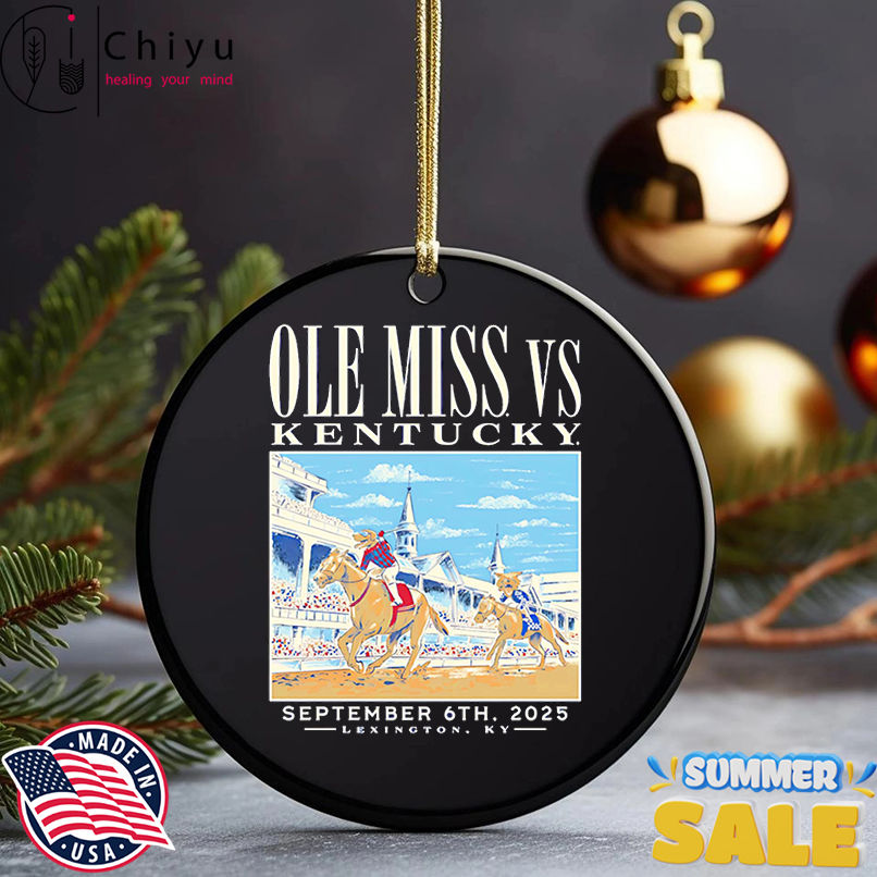 Ole Miss vs Kentucky Game Day 2025 shirt