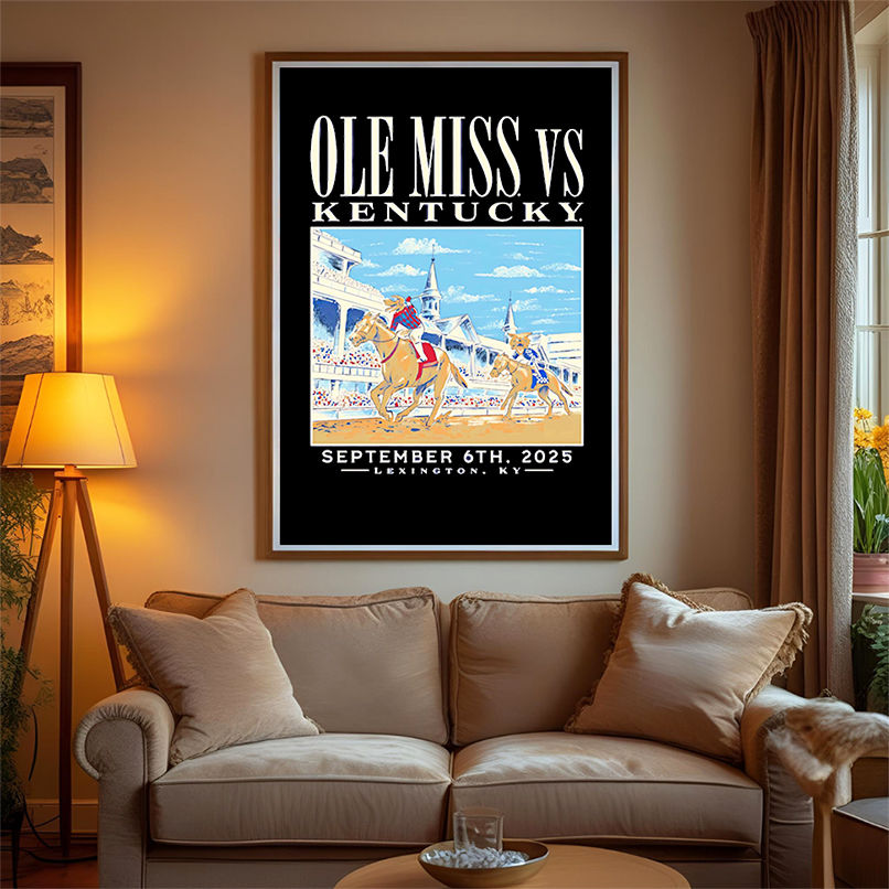 Ole Miss vs Kentucky Game Day 2025 shirt Ole Miss vs Kentucky Game Day 2025 shirt