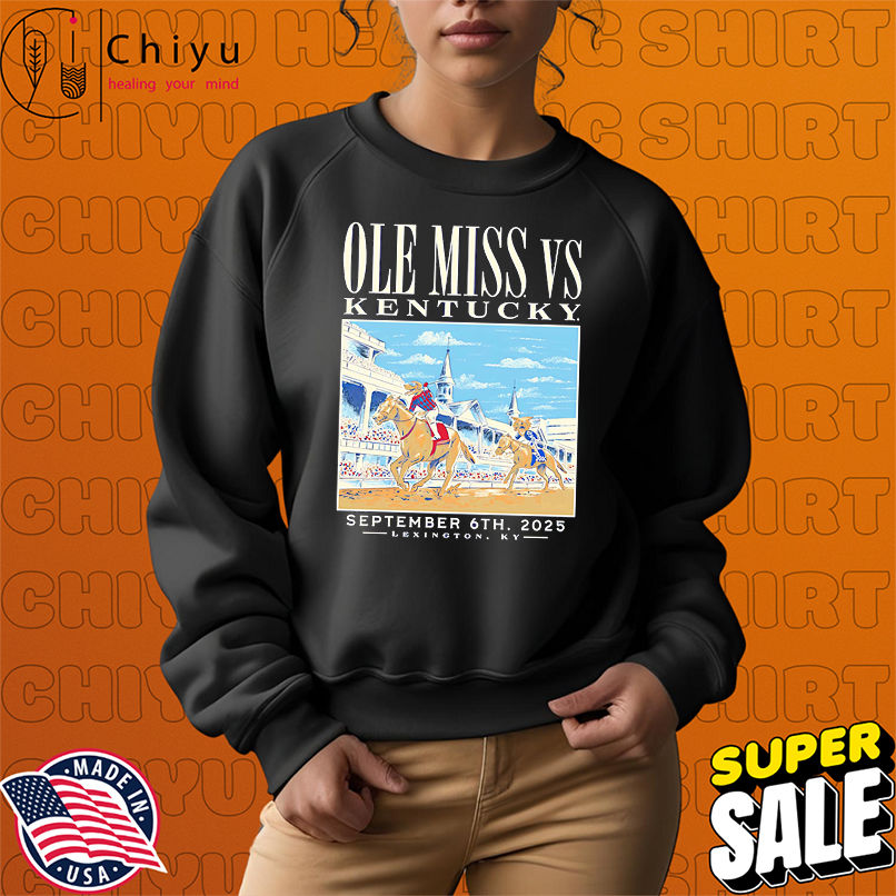 Ole Miss vs Kentucky Game Day 2025 shirt