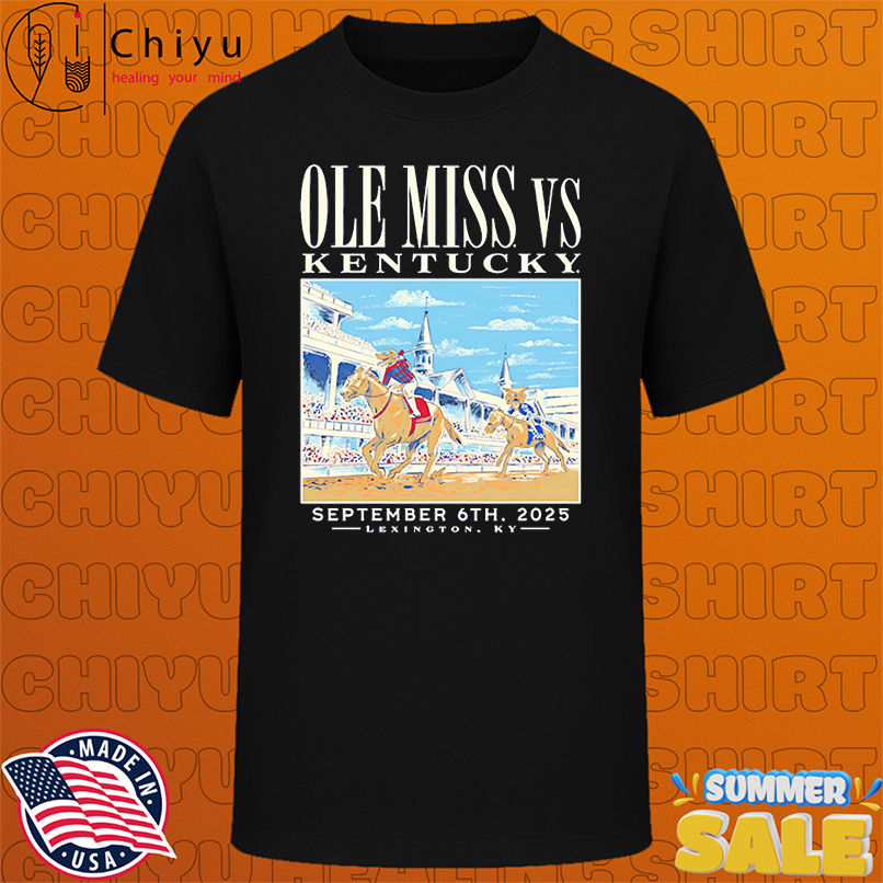Ole Miss vs Kentucky Game Day 2025 shirt