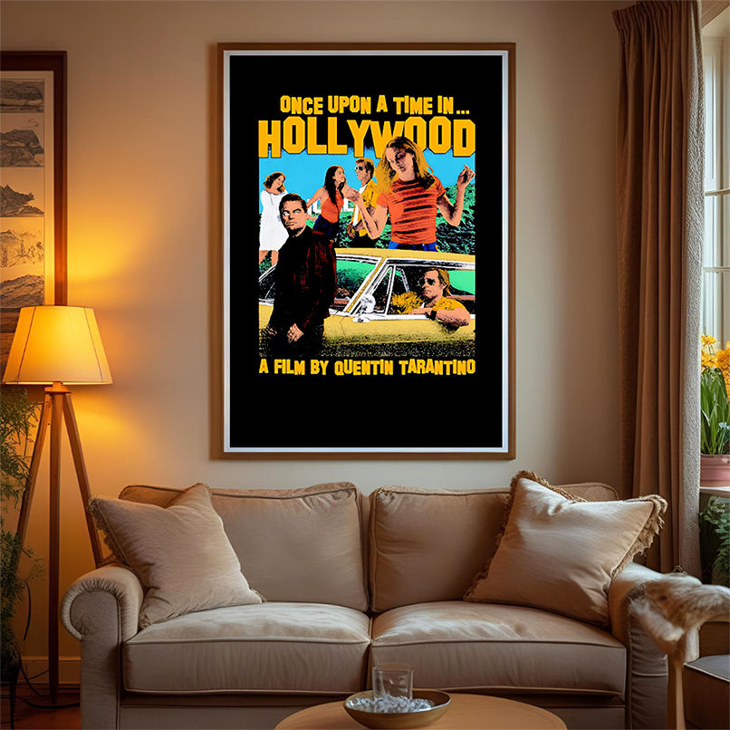 Once upon a time in Hollywood a film by Quentin Tarantino shirt