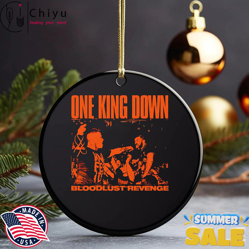 One King Down Bloodlust Revenge shirt