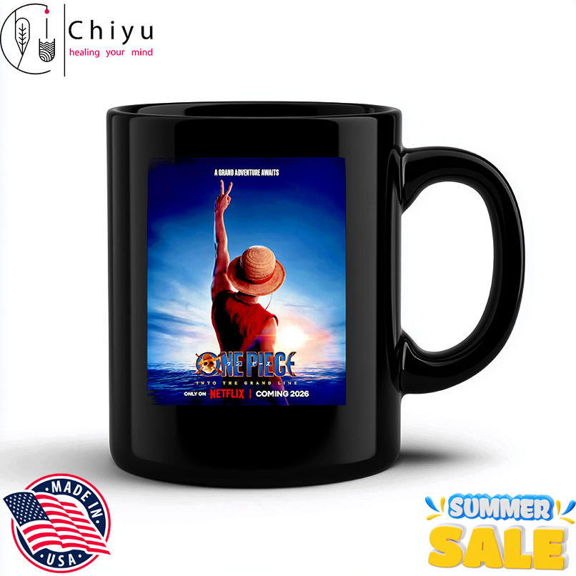 One Piece into the Grand Line poster shirt