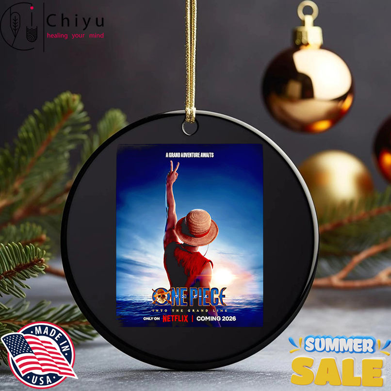 One Piece into the Grand Line poster shirt