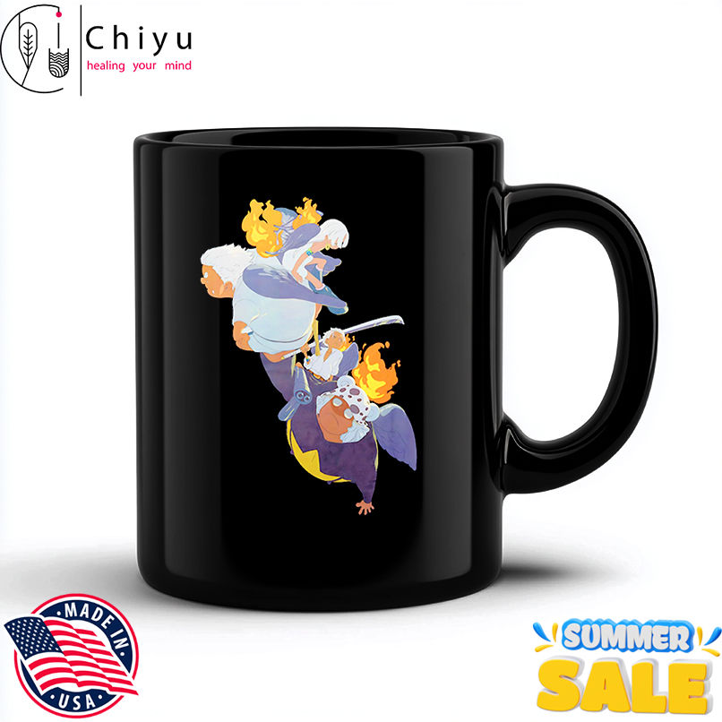 One Piece x UT Seraphim shirt