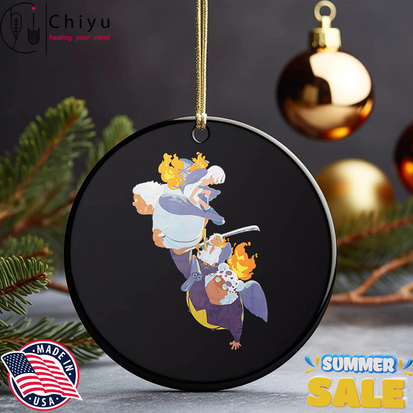 One Piece x UT Seraphim shirt