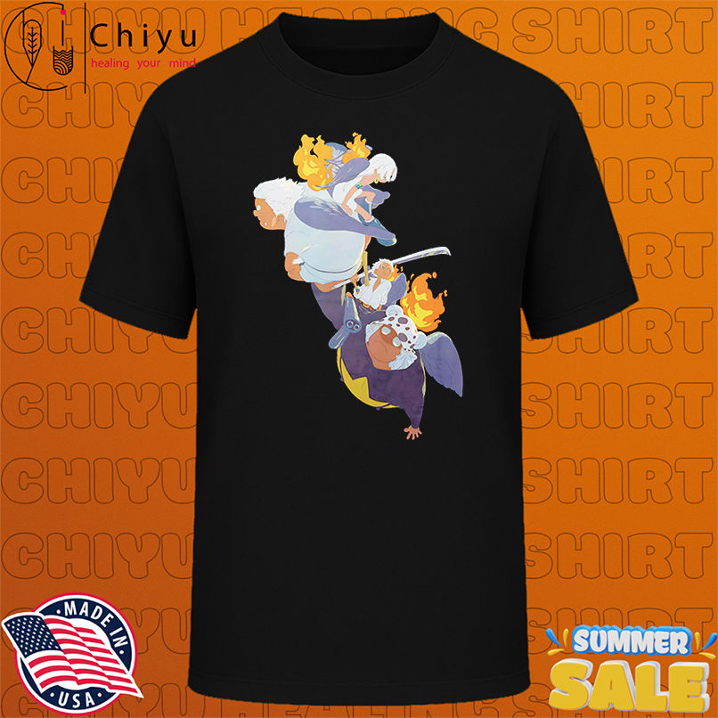 One Piece x UT Seraphim shirt