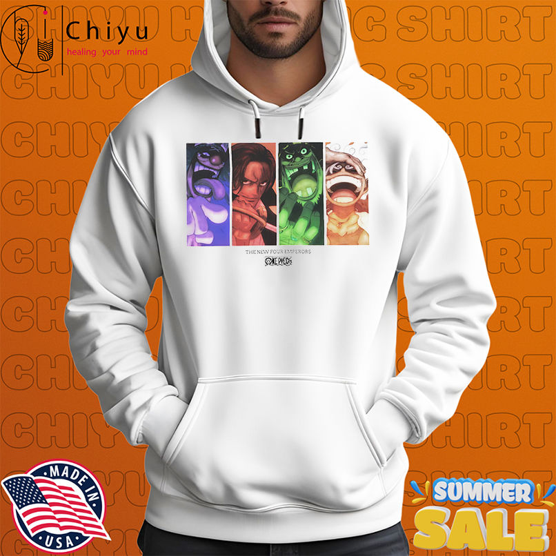 One Piece x UT the new Four Emperors shirt One Piece x UT the new Four Emperors shirt