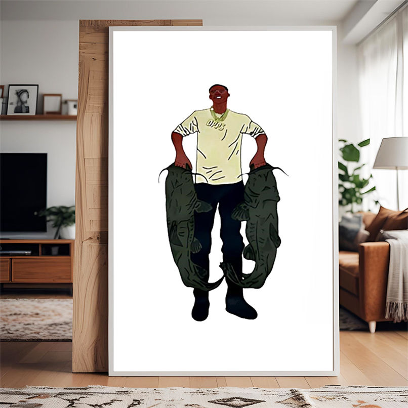 Opps Big Catfish shirt Opps Big Catfish shirt
