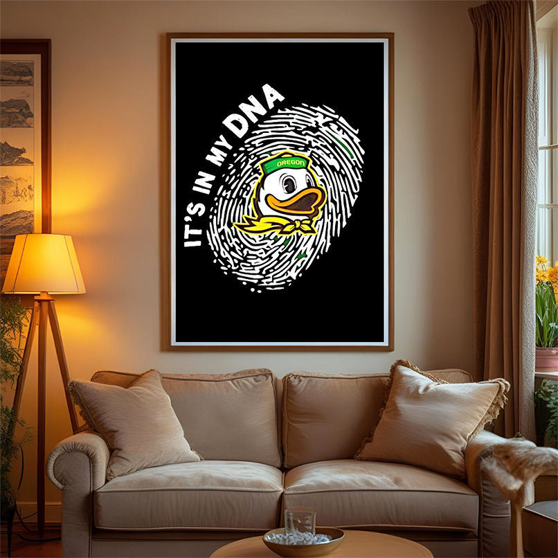 Oregon Ducks in my DNA design shirt Oregon Ducks in my DNA design shirt