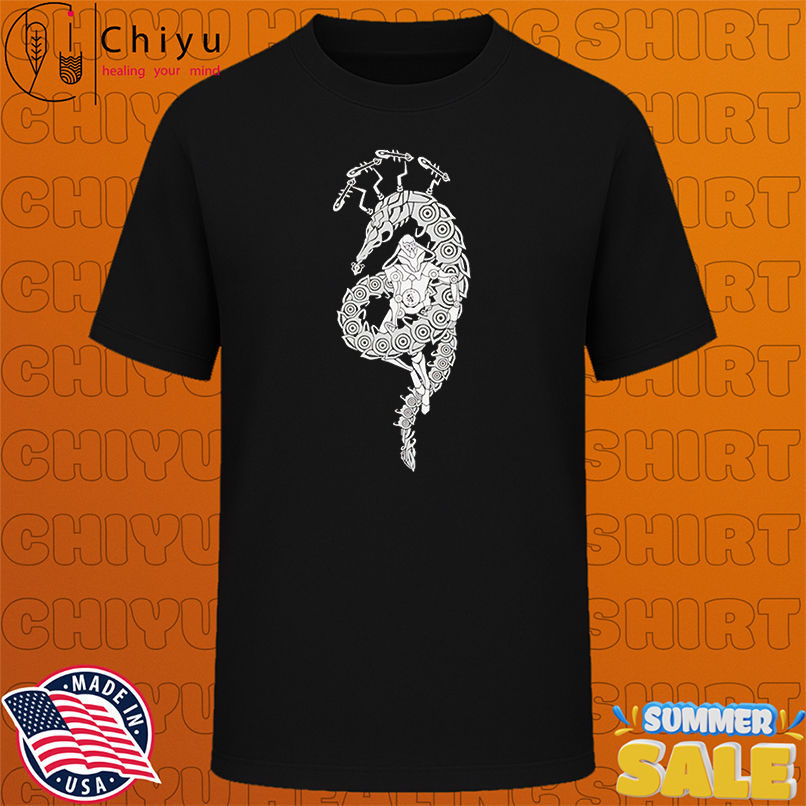 Orowyrm x Thrax Stencil Warframe shirt