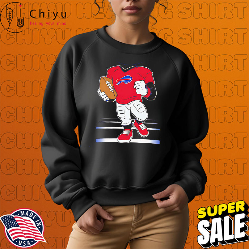 Outerstuff Buffalo Bills game fit shirt