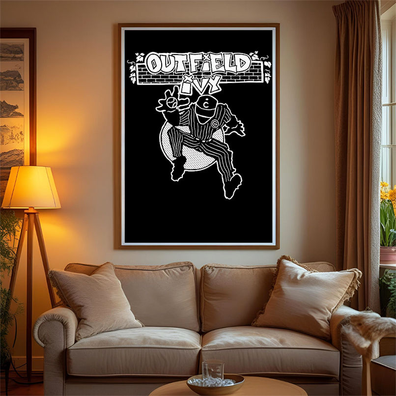 Outfield Ivy shirt Outfield Ivy shirt