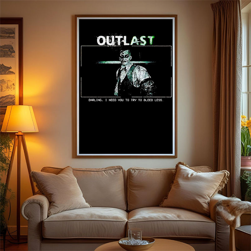 Outlast darling I need you to try to bleed less shirt Outlast darling I need you to try to bleed less shirt