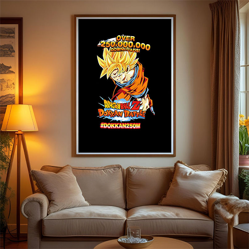 Over 250M downloads Dragon Ball Z Dokkan Battle shirt Over 250M downloads Dragon Ball Z Dokkan Battle shirt