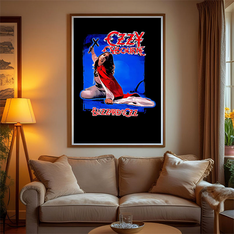 Ozzy Osbourne Blizzard Of Ozz Tracklist shirt Ozzy Osbourne Blizzard Of Ozz Tracklist shirt