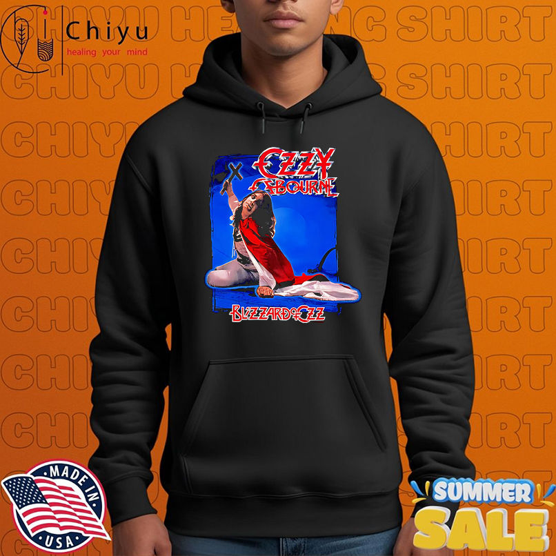 Ozzy Osbourne Blizzard Of Ozz Tracklist shirt Ozzy Osbourne Blizzard Of Ozz Tracklist shirt