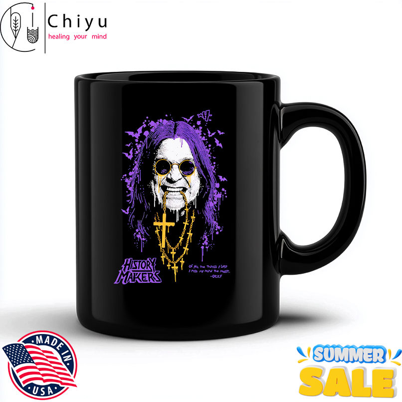 Ozzy history makers shirt