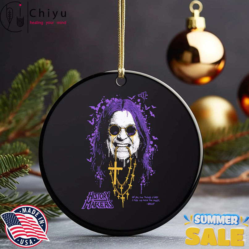 Ozzy history makers shirt