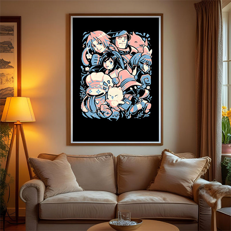 Party of Heroes shirt Party of Heroes shirt