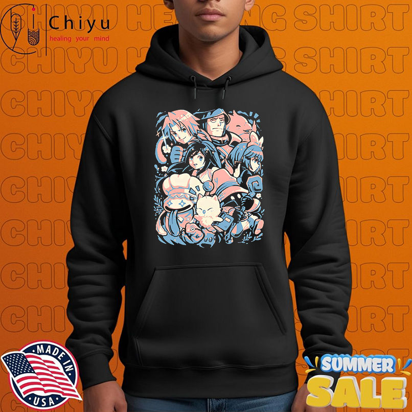 Party of Heroes shirt