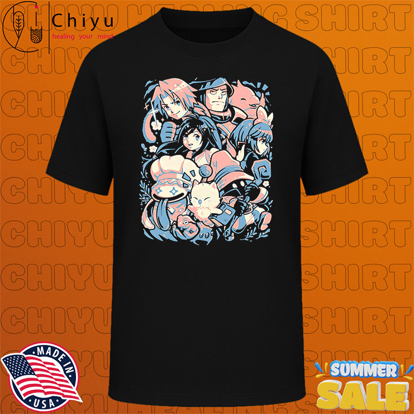 Party of Heroes shirt