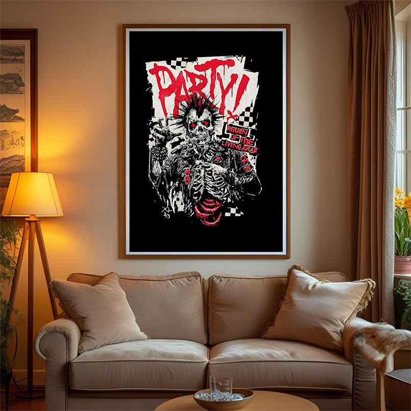Party x Return Of The Living Dead shirt Party x Return Of The Living Dead shirt