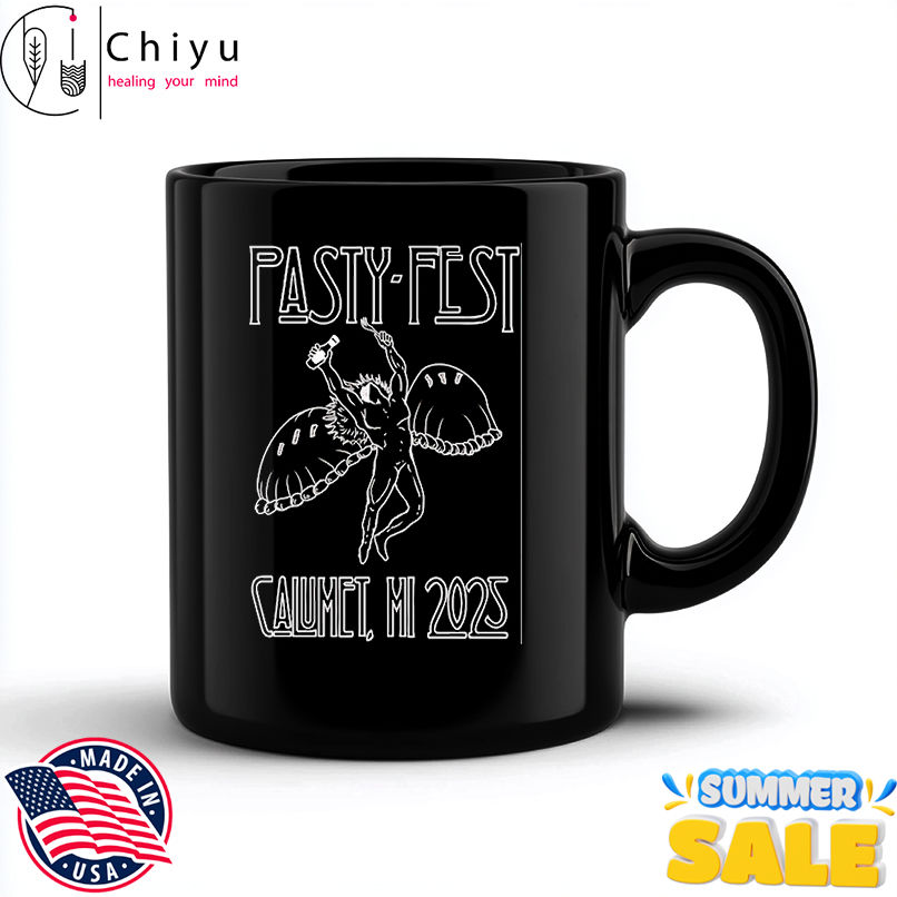 Pasty Fest Calumet 2025 shirt