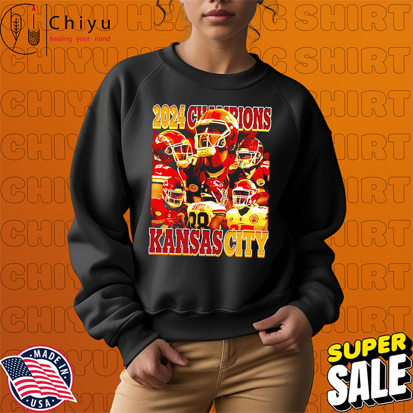 Patrick American Football Kansas Champs 2024 shirt Patrick American Football Kansas Champs 2024 shirt