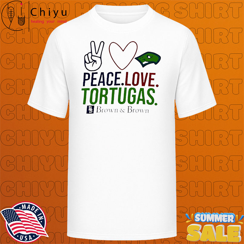 Peace Love Tortugas shirt