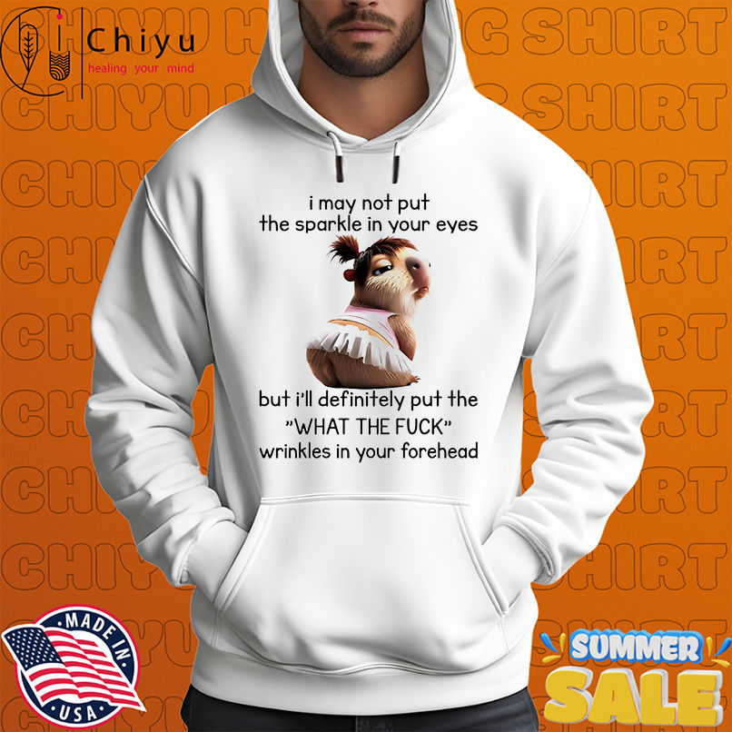 Peaches I may not put the sparkle in your eyes but i Peaches I may not put the sparkle in your eyes but i