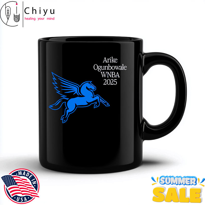 Pegasus Arike Ogunbowale WNBA 2025 shirt