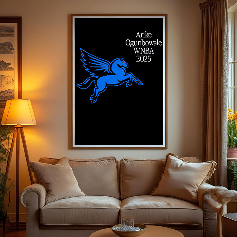 Pegasus Arike Ogunbowale WNBA 2025 shirt Pegasus Arike Ogunbowale WNBA 2025 shirt