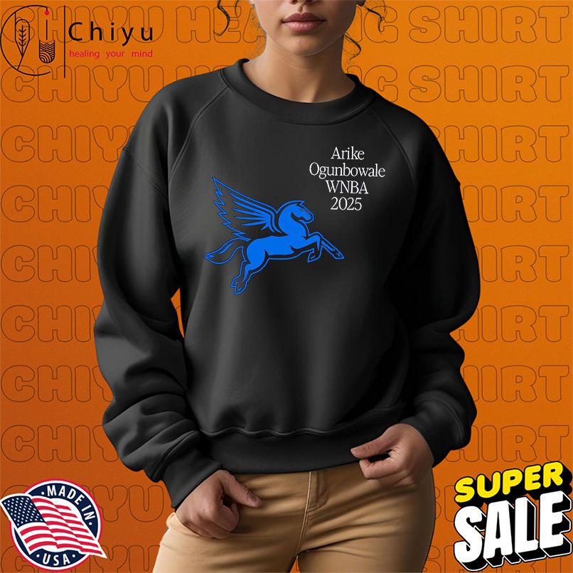 Pegasus Arike Ogunbowale WNBA 2025 shirt