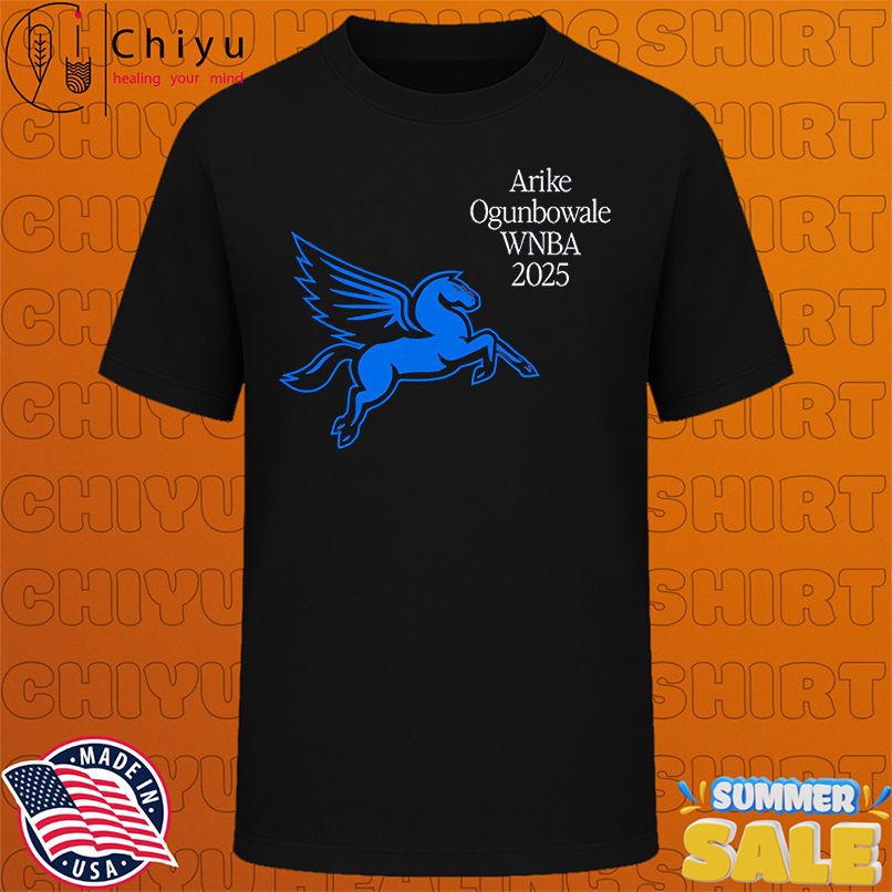 Pegasus Arike Ogunbowale WNBA 2025 shirt