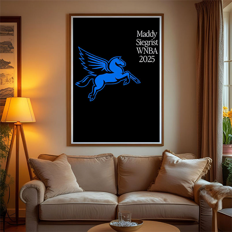 Pegasus Maddy Siegrist WNBA 2025 shirt Pegasus Maddy Siegrist WNBA 2025 shirt
